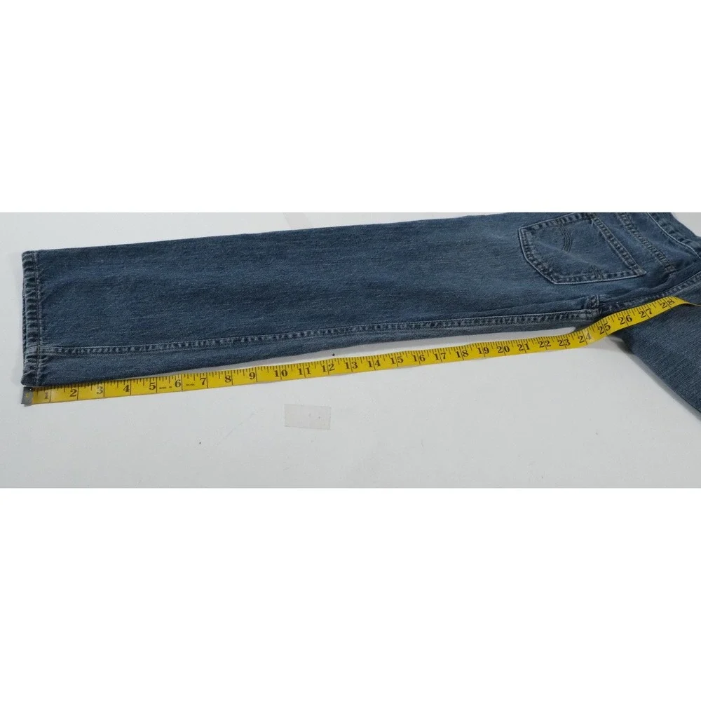Levi's Jeans Kids 9 Slim Blue 550 Relaxed Fit Denim Cotton Medium Wash Pants
